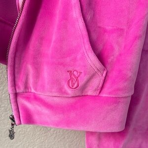 Victoria's Secret Bright Pink Soft Jacket
